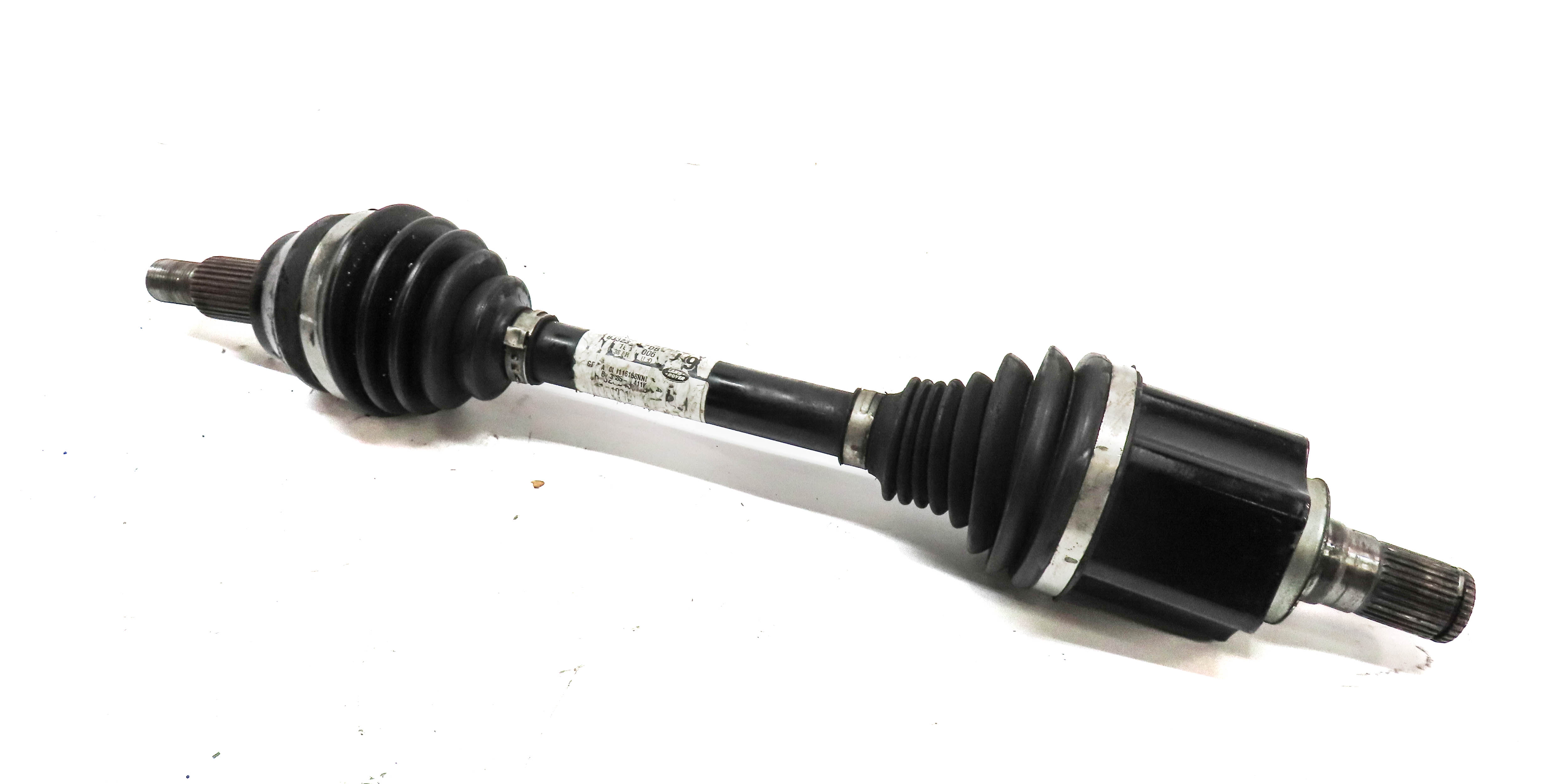 2012-2017 RANGE ROVER EVOQUE / DISCOVERY SPORT (L538 L550) LEFT FRONT AXLE SHAFT — exact item pictured